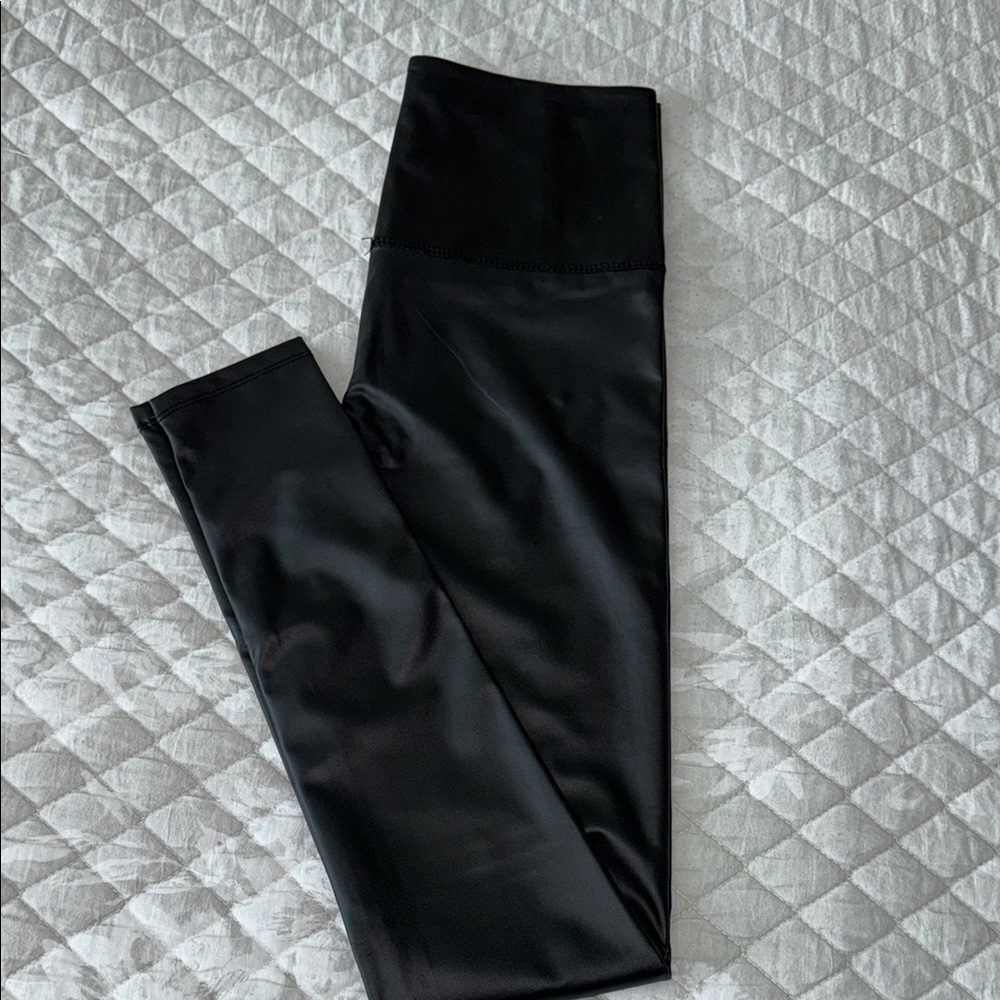 Sleek Black Leggings